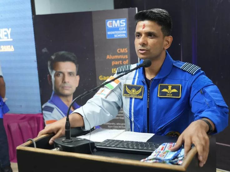 Shubhanshu Shukla and crew
